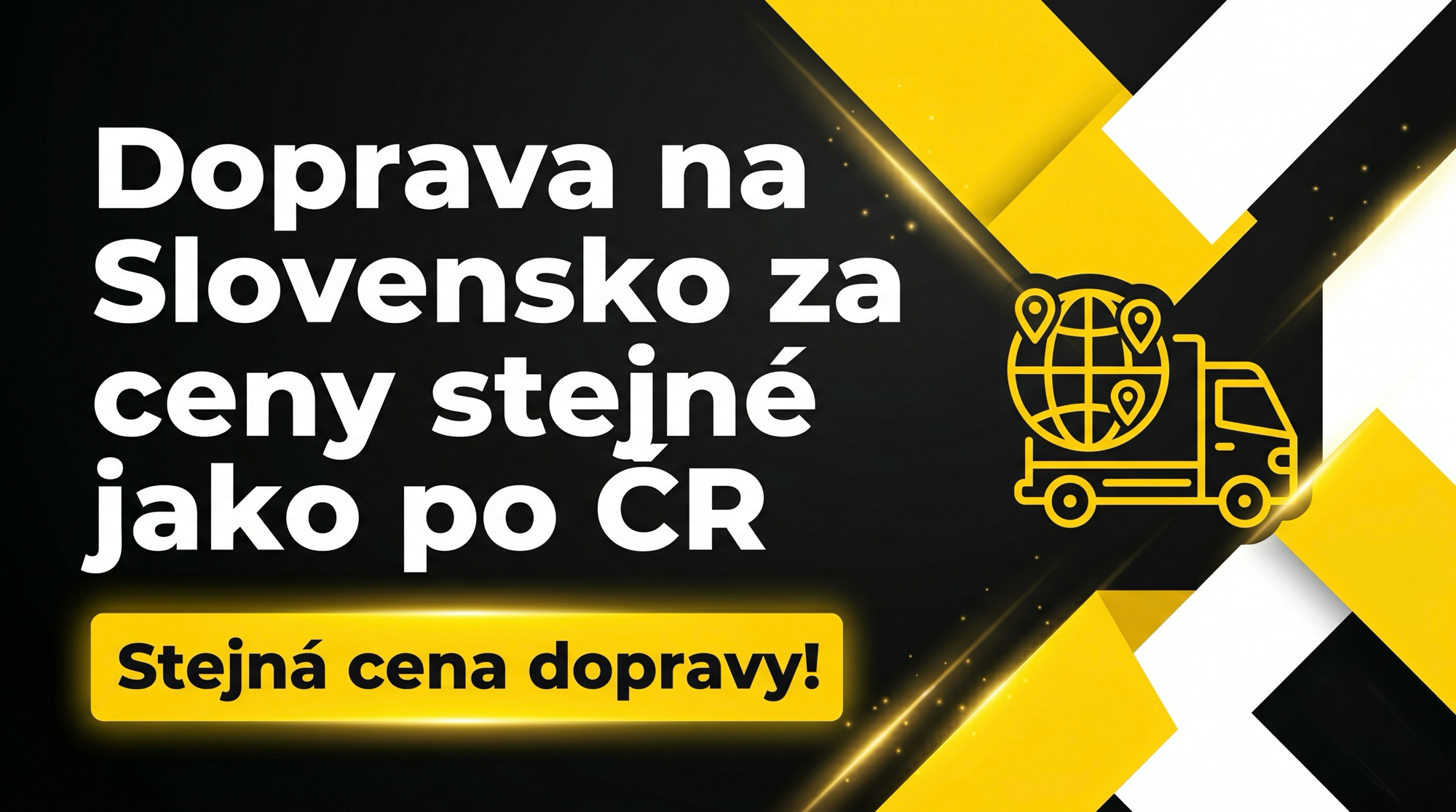 Doprava na Slovensko za ceny jako po ČR