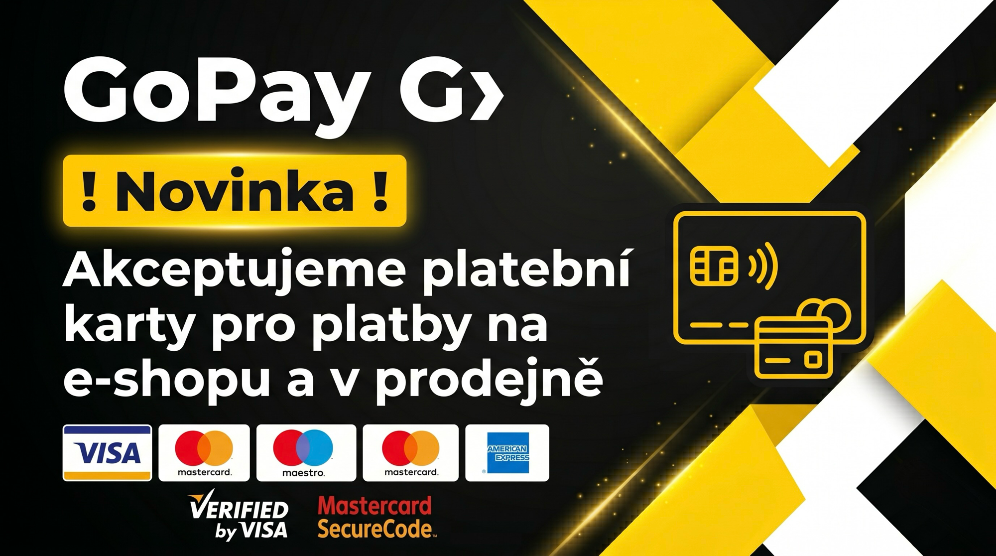 GoPay — platební karty